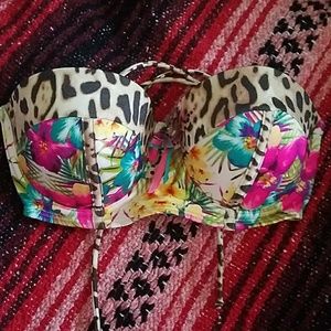 Bandeau Bathing suit Top